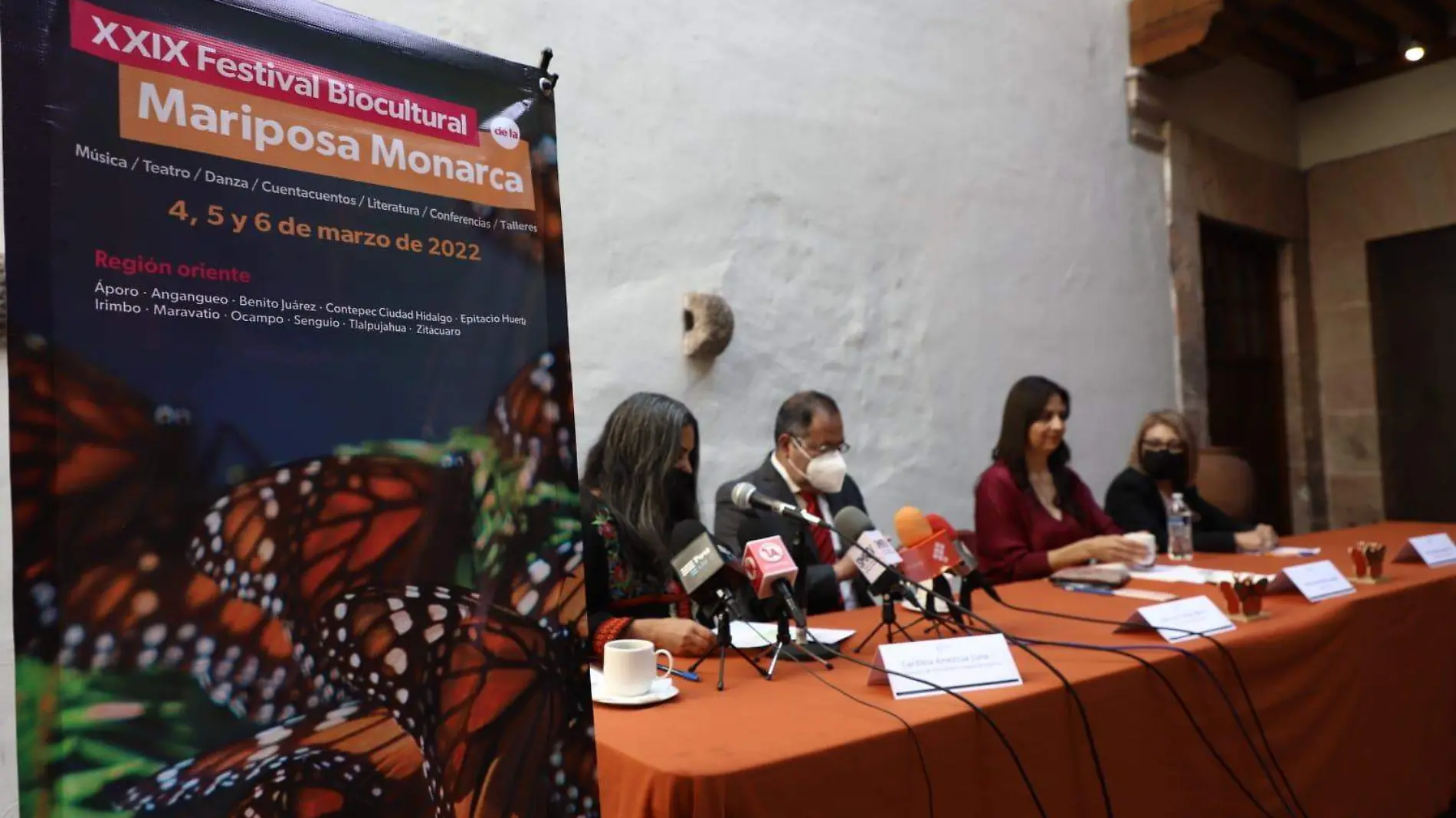 Festival biocultural mariposa monarca